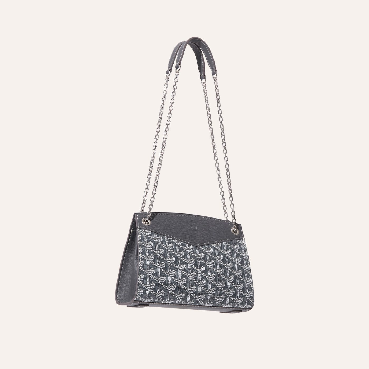 Goyard Rouette Structure Mini Bag Grey - Image 2